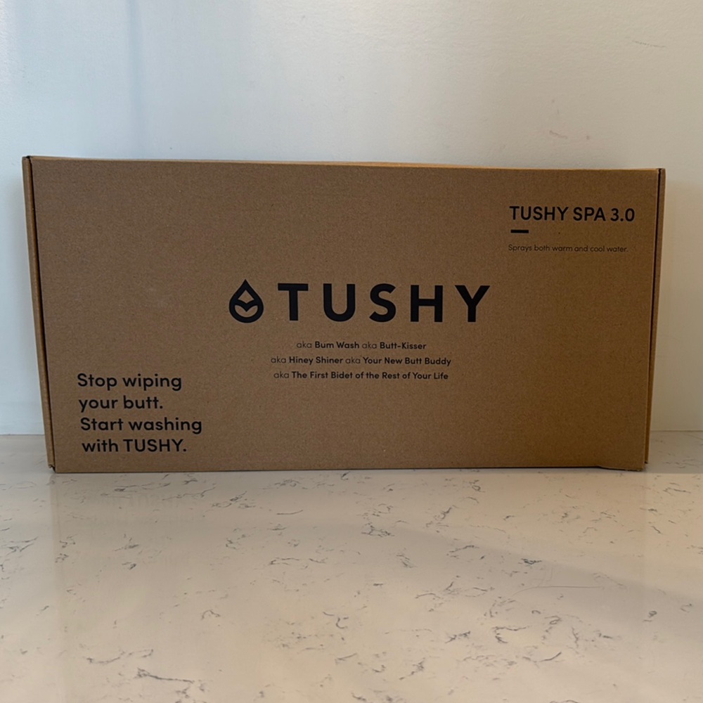 TUSHY Spa 3.0 Bidet Attachment